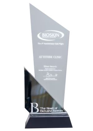รางวัล Silver Awards 2023 by Bioskin