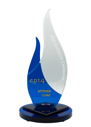 รางวัล E.P.T.Q. Exclusive Custermer 2021 by Aestema