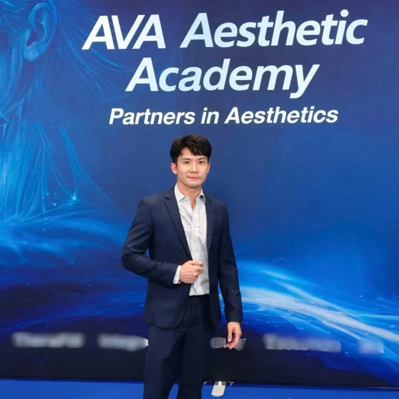 เก็บตกบรรยากาศสุด Exclusive คุณหมอนุ ได้รับเกียรติเข้าร่วมงาน AVA Aesthetics Academy 2026